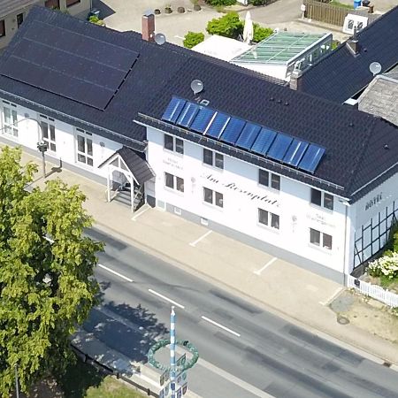 Hotel Am Rosenplatz,24 Stunden Check In, Kostenfreie Parkplaetze Brechtorf Екстер'єр фото