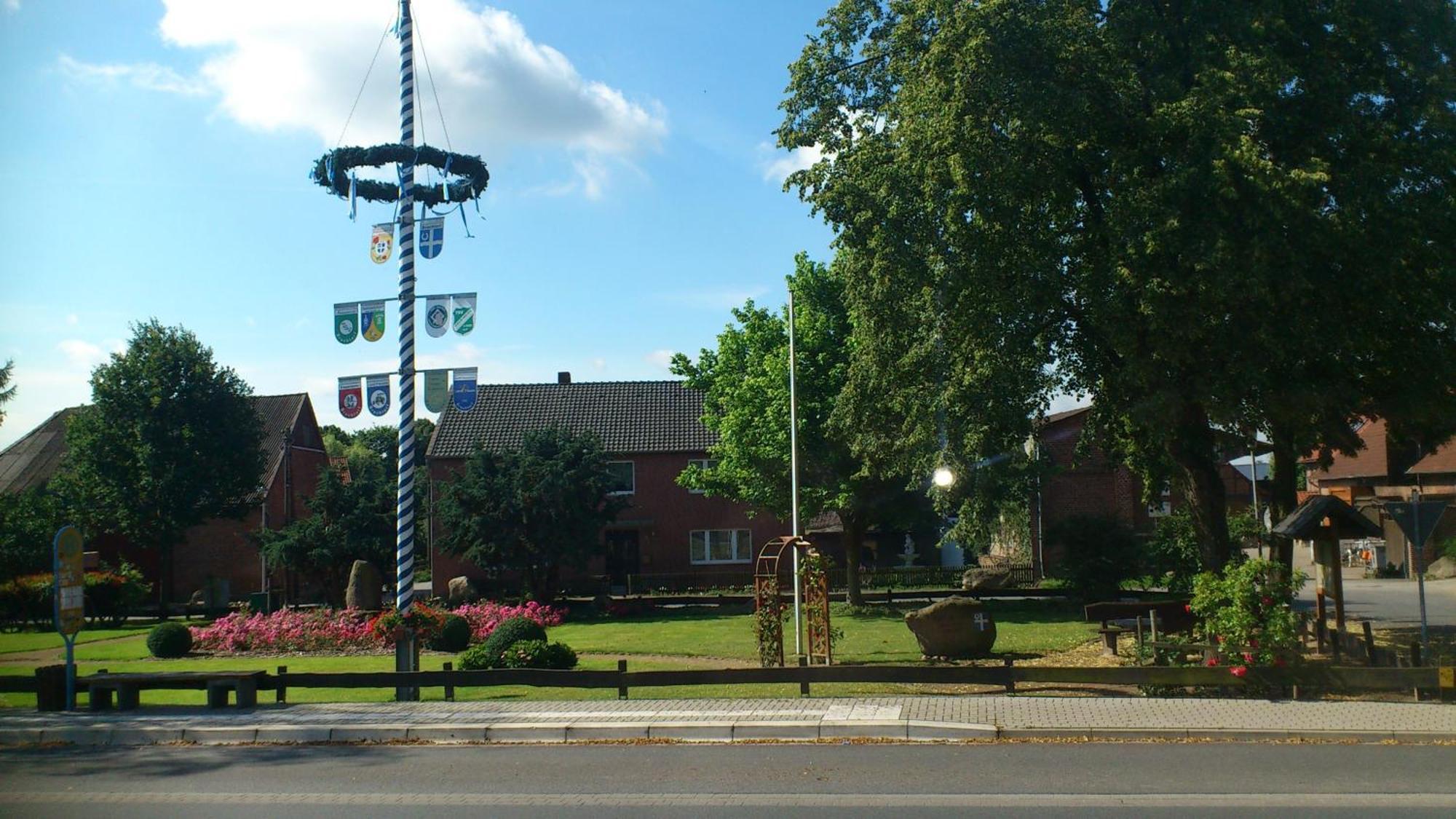 Hotel Am Rosenplatz,24 Stunden Check In, Kostenfreie Parkplaetze Brechtorf Екстер'єр фото