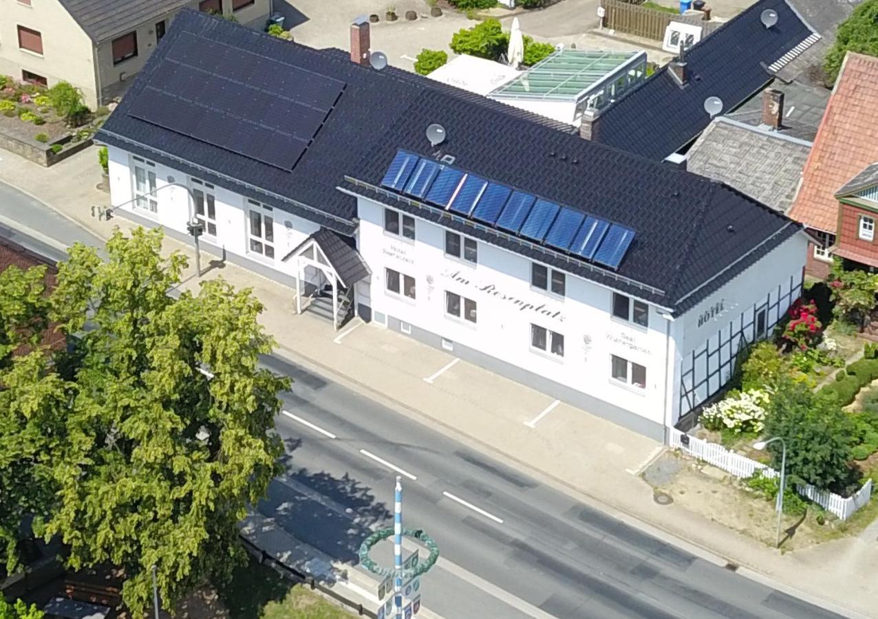Hotel Am Rosenplatz,24 Stunden Check In, Kostenfreie Parkplaetze Brechtorf Екстер'єр фото
